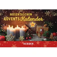 Verlag Herder Hosentaschenadventskalender 2024: Mit farbigen Fotos