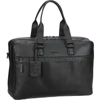 Burkely Minimal Mason Laptopbag 15,6" Busy Black