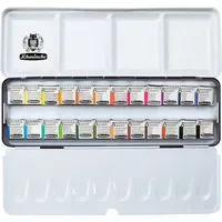 Schmincke Aquarellfarbe 24 St. bunt