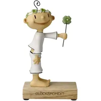 GOEBEL Figur Glücksmoment Der kleine Yogi - 18 cm