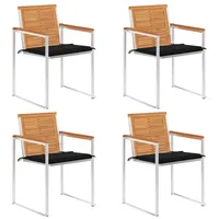VidaXL Gartenstuhl 4 St. 4 x 4 x 4