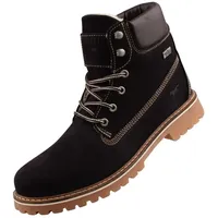 Mustang Stiefelette Stiefelette Leder - Schwarz