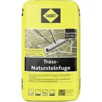 Sakret - Trass-Natursteinfuge 6 - 30 mm grau 5