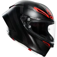 AGV Pista GP RR Intrepido Schwarz/Rot S