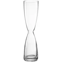 LEONARDO Diabolo Vase andere Glas, transparent,