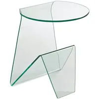 Paroli Beistelltisch, Sicherheitsglas ESG