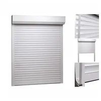 VidaXL Rollladen Aluminium 100x130 cm Weiß