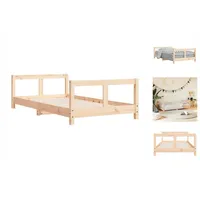 VidaXL Kinderbett 80x160 cm Massivholz Kiefer