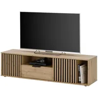 Stolkom TV-Lowboard Chiara Eiche Artisan