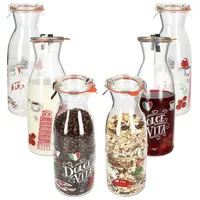 Ritzenhoff & Breker Ritzenhoff 6x Palermo Glas-Karaffe 1L &