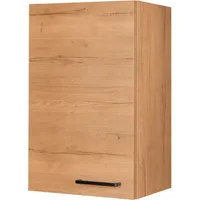 Nobilia Hängeschrank NOBILIA ""Structura", Ausrichtung wählbar, vormontiert", braun (front