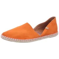 Verbenas Espadrilles für Damen, orange 42 EU