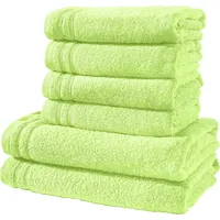 Erwin Müller Heidelberg Handtuchset 6-tlg. grün