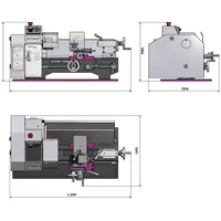Optimum Drehmaschine TU 2406 (230 V)