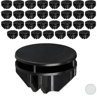 Relaxdays Verbindungsstücke für Steckregalsystem, 40er Pack, Verbinder Steckregal, Ersatz,