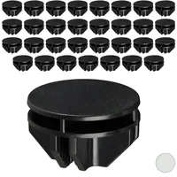 Relaxdays Verbindungsstücke für Steckregalsystem, 40er Pack, Verbinder Steckregal, Ersatz,