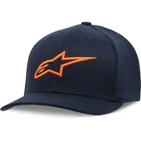 Alpinestars Ageless Curve Kappe - Navy / Orange -