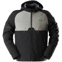 Furygan Addax, Textiljacke wasserdicht - Schwarz/Grau - XXL