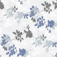 Mank Tischdecke Airlaid Chrissy in Blaugrau, 80 x 80