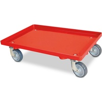 BRB-Lagertechnik Transportroller für Behälter 600 x 400 mm, geschlossenes