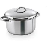 Was Fleischtopf mit Deckel 24 cm rund