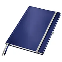 Leitz Notizbuch Style DIN A4 liniert, titan blau Hardcover