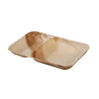 Greenbox - Palmblatt Menüteller Palmware® 25 x 15 cm,