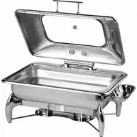 APS GLOBE GN 1/1, Chafing Dish Speisenwärmer, H: 34