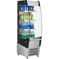 Saro SIMON Vitrinenkühlschrank 220 l Freistehend F