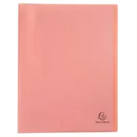 Exacompta 88477E 10er Pack Kunststoff-Sichtmappe Chromaline Pastell 80 Klarsichthüllen,