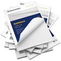 SOENNECKEN Briefblock 2310 DIN A5 70g blanko 50Blatt weiß