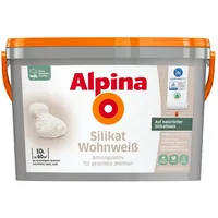 Alpina Silikat Wohnweiß 10 l