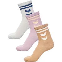 Hummel hmlALFIE SOCK 3-PACK - orchid petal, Größe:28-31
