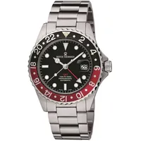 Revue Thommen Herren Armbanduhr Automatik Taucheruhr GMT 17572.2136