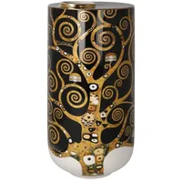 GOEBEL Vase 25,5 cm Lebensbaum Gustav Klimt Artis Orbis