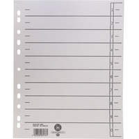 SOENNECKEN Trennblatt oeco 1456 A4 230g Karton gr 100St.