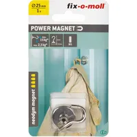 Fix-o-moll Magnet-Haken Neodym 25 mm