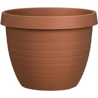 Scheurich Country Star Pflanzgefäß aus Kunststoff, Terracotta, 25 cm
