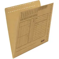 Falken Einstellmappe A4, 230g natronbr 80004377