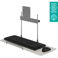 DataFlex Universelle Tastatur-Ablage 582, Monitor Zubehör