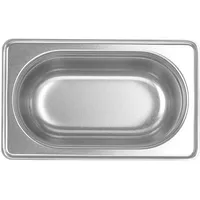 HENDI Gastronorm-Behälter 1/9, Profi Line, GN 1/9, 1L, (H)100mm