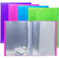 Exacompta 86770E 12er Pack Präsentationsmappe Iderama halbstarr aus Polypropylen