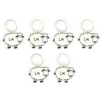 Lantern Moon - Lantern Moon Wiese Metallisch Versilbert Schaf-