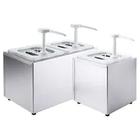 Contacto Aufbewahrungsbecher in silber | Gr.: onesize