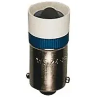 S+H Scharnberger+Hasenbein Single-LED 10x25mm Ba9s 235VAC weiß 35846
