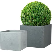 Scheurich Alea 40, Pflanzgefäß / Blumentopf / Pflanzkübel, hergestellt
