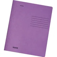 Falken Schnellhefter 26001248 A4 Karton lila