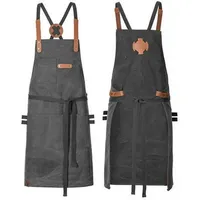 Exner Petguard Latzschürze Canvas 70 x 80 cm graphit