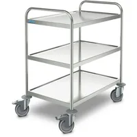 Hupfer Servierwagen SW 10x6/3