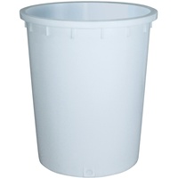 BRB-Lagertechnik Kunststofftonne 300 Liter, Ø oben/unten 755/695, H 885mm,